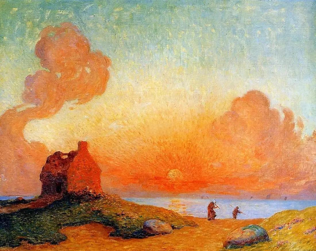 费迪南德·霍德勒（Ferdinand Hodler），十九世纪最著名的瑞士画家之