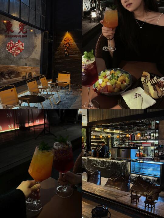 Coffee&bar｜东莞的松弛感全在江边里了…