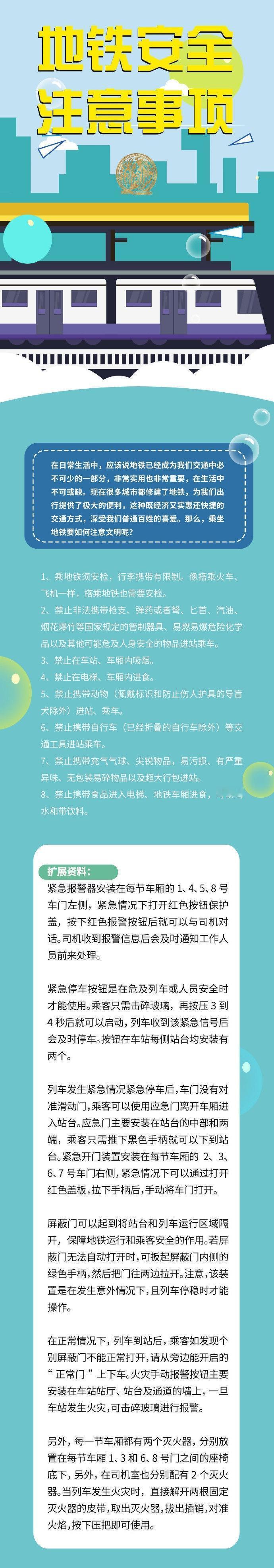 上海地铁称地铁一词统一译为metro【乘坐地铁安全指南】大家乘坐地铁时该注意哪些