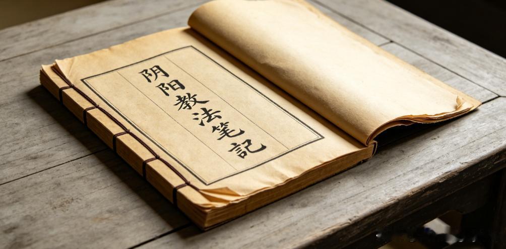 《阴阳教法笔记》页数: 2册  古籍屋