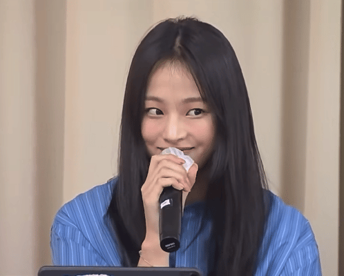 永远怀念吴晓梅桀骜不驯的样子 NewJeans Never Die 