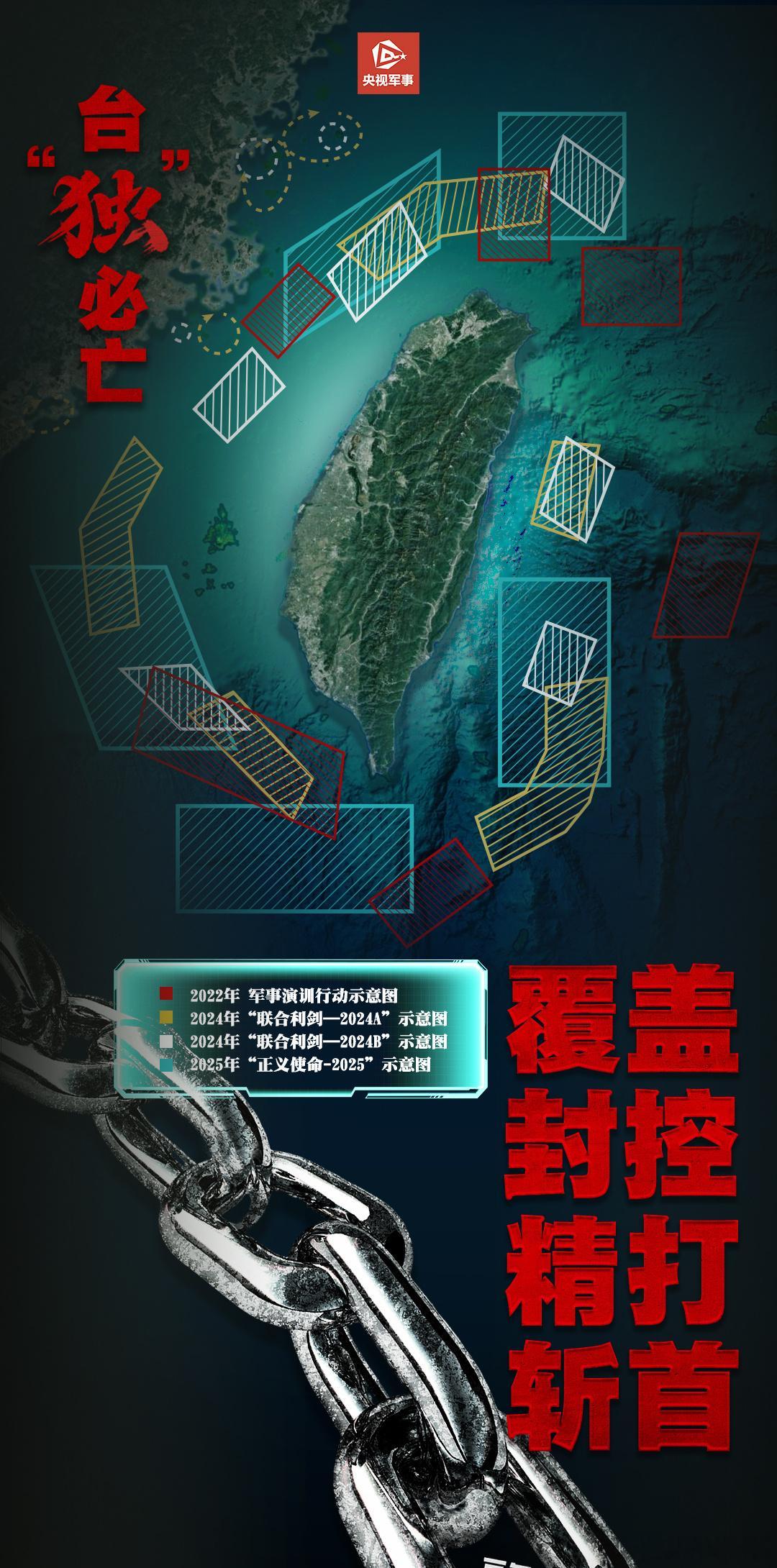 从2022年军事演训行动，到2024年“联合利剑-2024A”“联合利剑-202