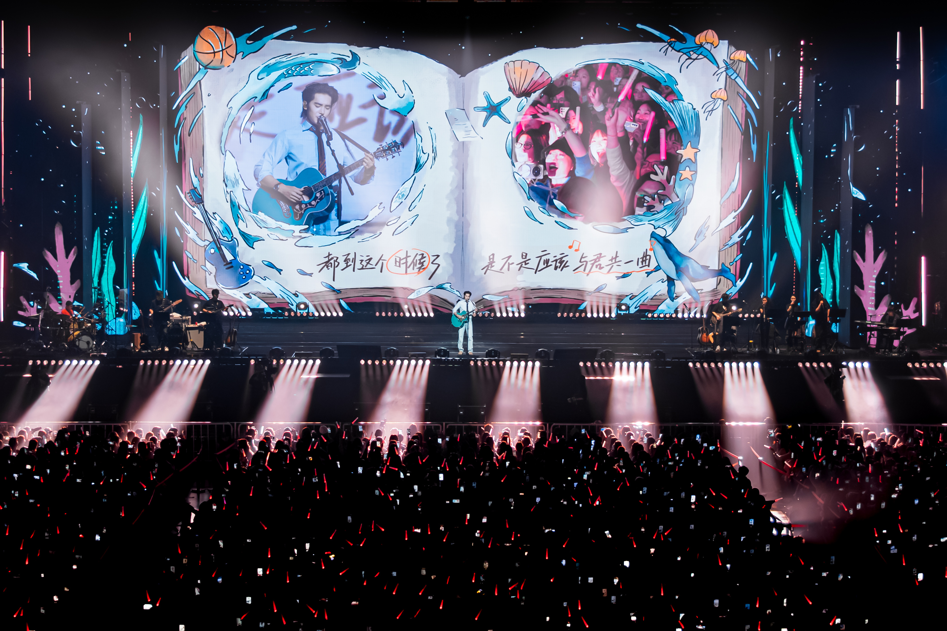 于适我抢不到票会样银笑幻谁能想到成都两场全秒没，我连个候补都没排上…真的好想去现