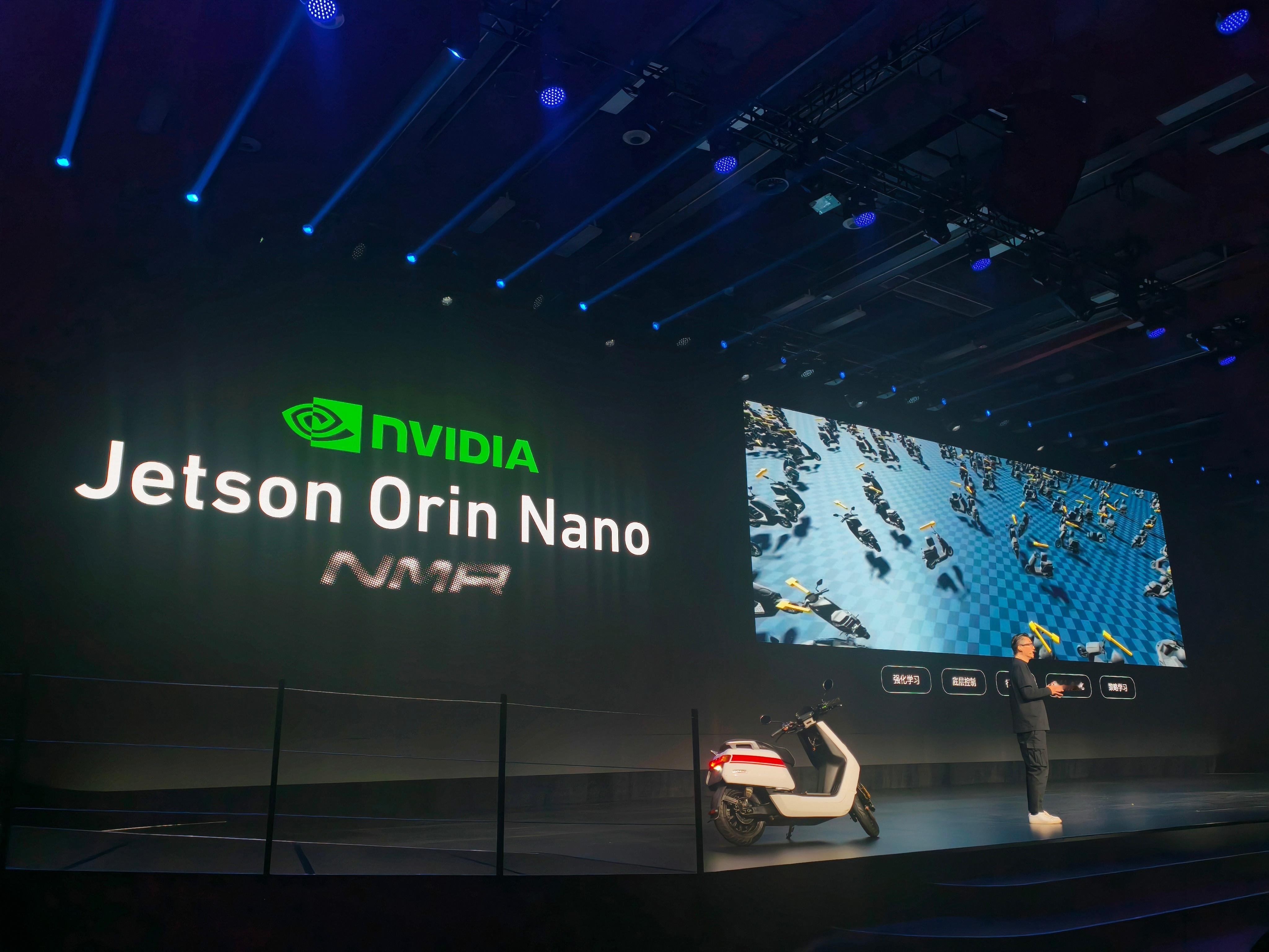 小牛搭载了禾赛全固态激光雷达，还有英伟达芯片，两轮电动现在也太卷了 