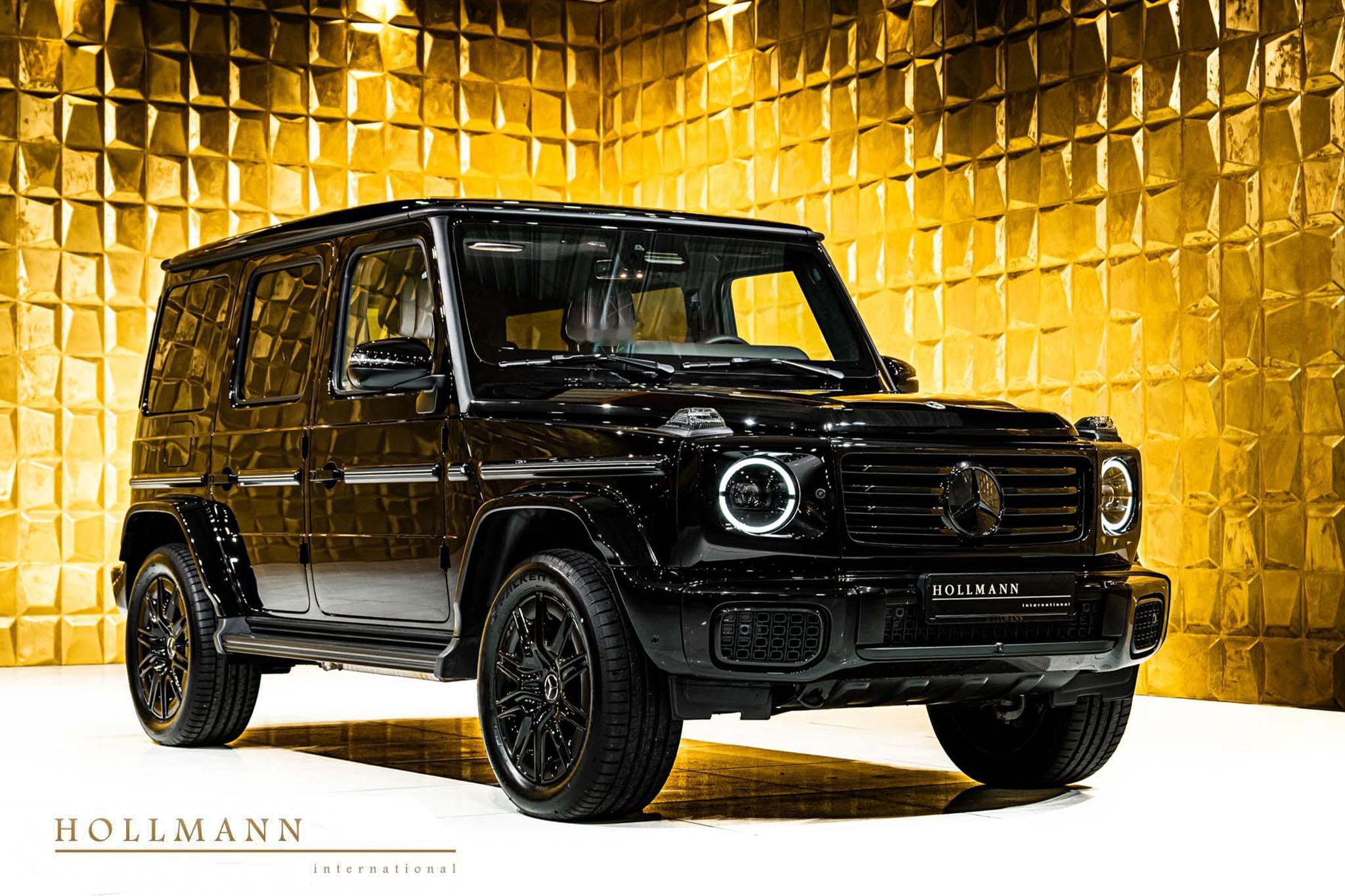 Mercedes-Benz G500，4.0T的V8变成3.0T的V6之后，虽然
