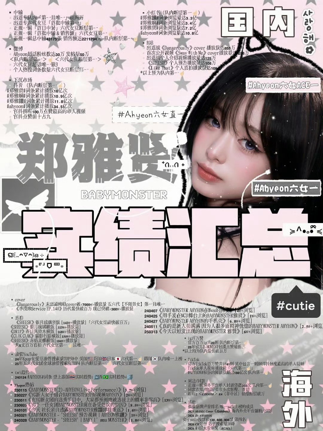 存一个衔蝶姐姐全新手搓的六女一郑雅贤实绩 