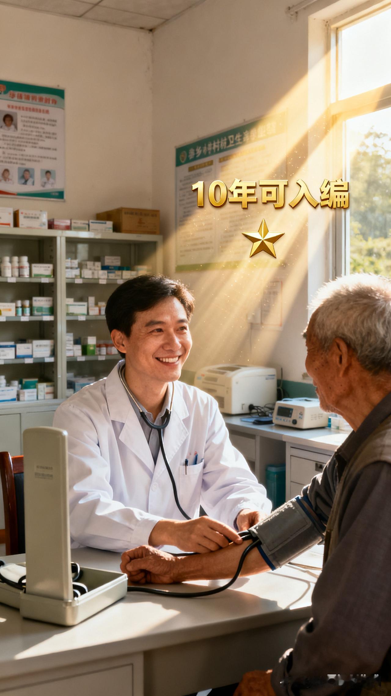 村医改革“十年入编”：给基层守护者的制度答案
 
在我国乡村医疗卫生体系中，村医