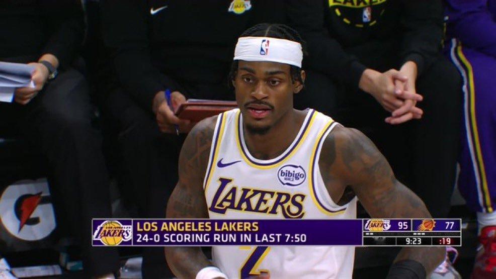 洛杉矶湖人 范德比尔特-我的评分：偶尔给个满分💯，下次不知什么时候了。洛杉矶湖