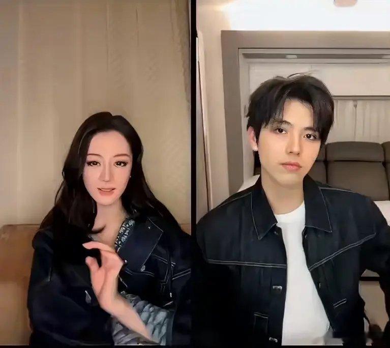 白日直播迪丽热巴和陈飞宇这营业跟有仇一样就算了俩人这状态对吗？ 