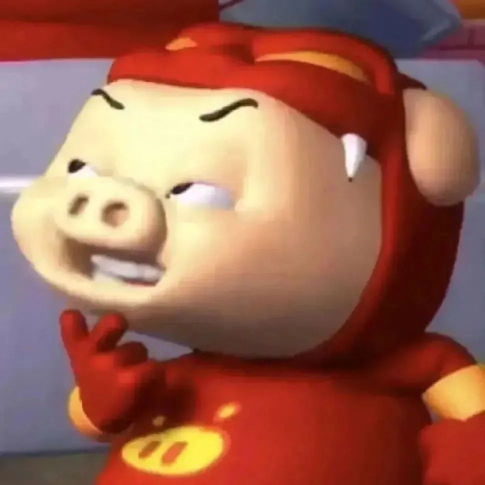 猪猪侠表情包可爱无字版 