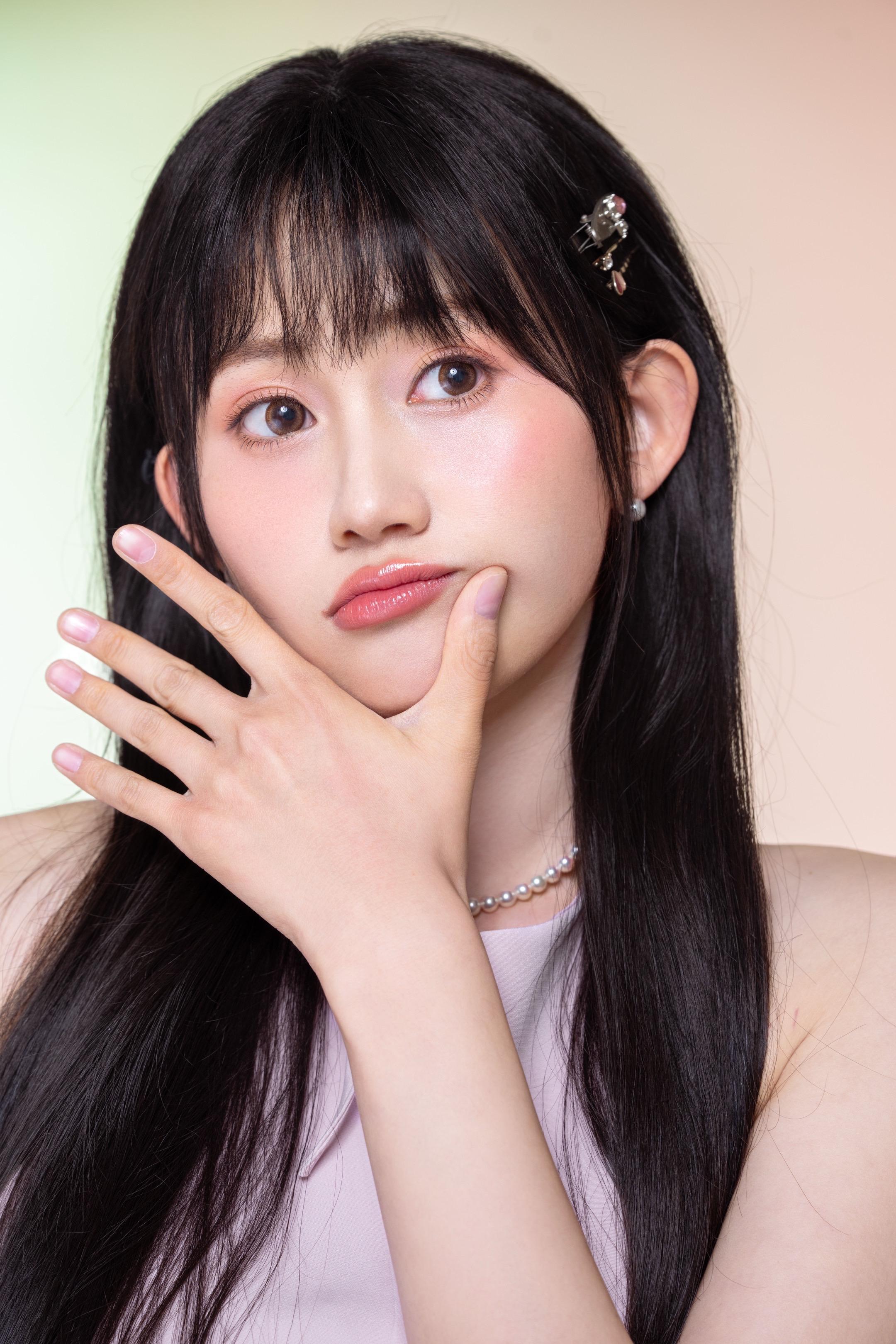 硬曲配甜妹儿。
