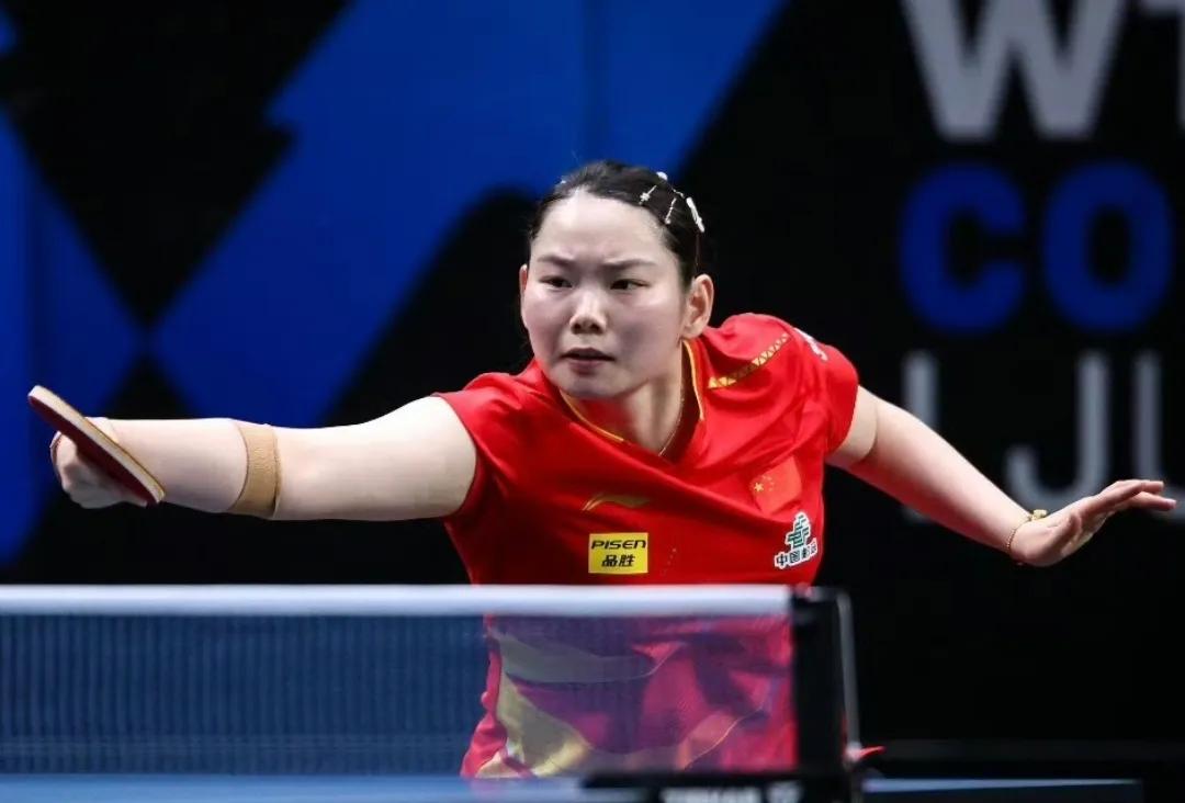 何卓佳3:1战胜钱天一晋级八强！
WTT卢布尔雅那球星挑战赛 女单八分之一决赛，