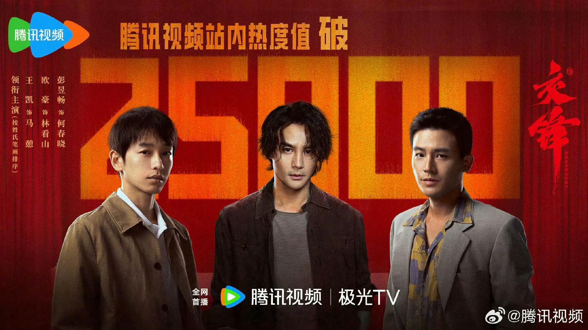 感觉交锋的问题在于群像支线过多导致主线不清晰。反派渲染出了高光，正派人物还在蛰伏