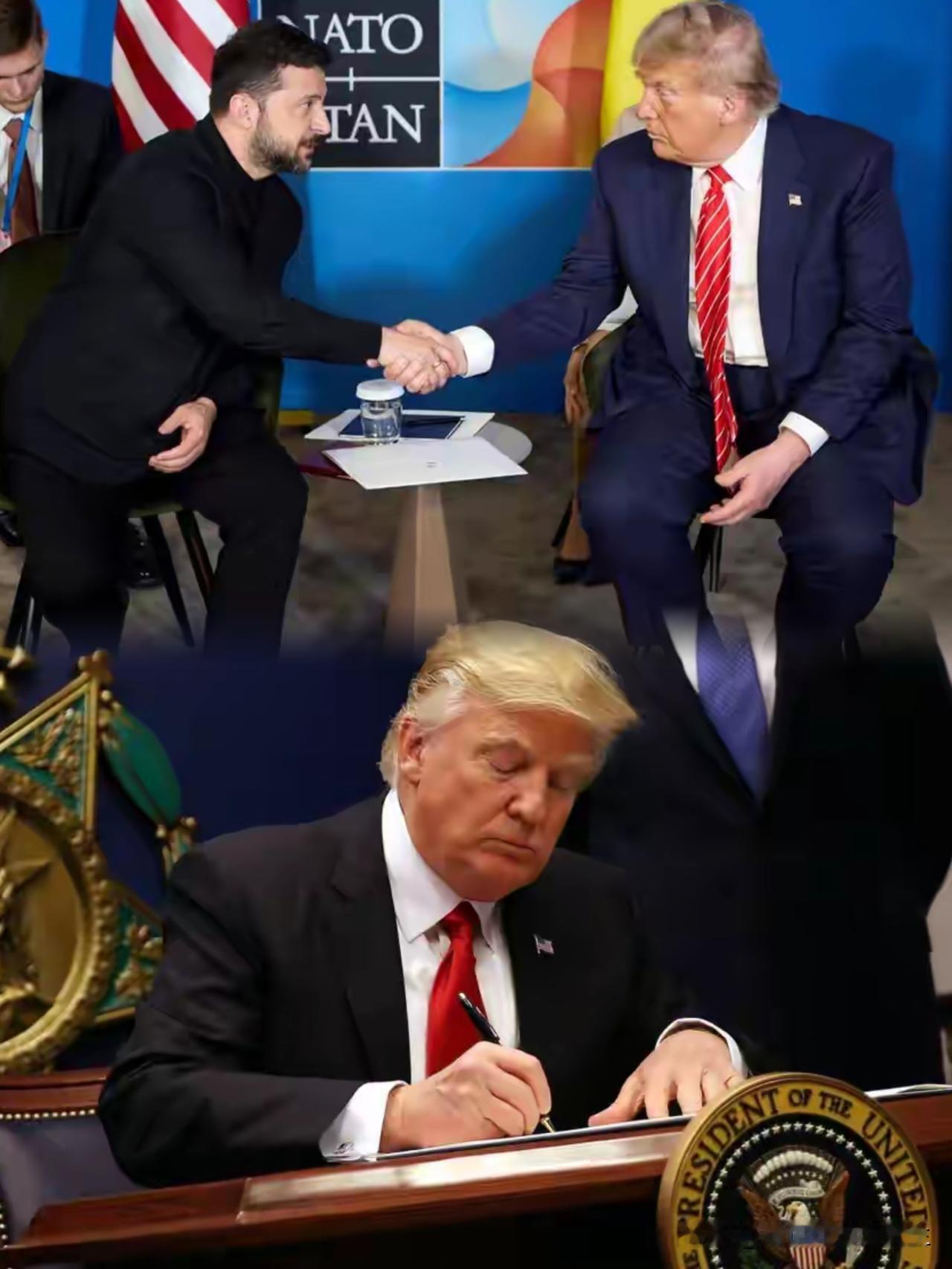 这战斧是给还是不给啊？如果真的批准给了，那泽连斯基真的是很好命，他的故事告诉我们