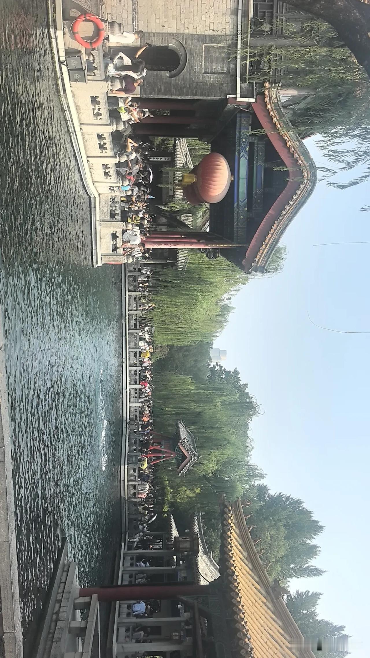 济南的秋天—趵突泉