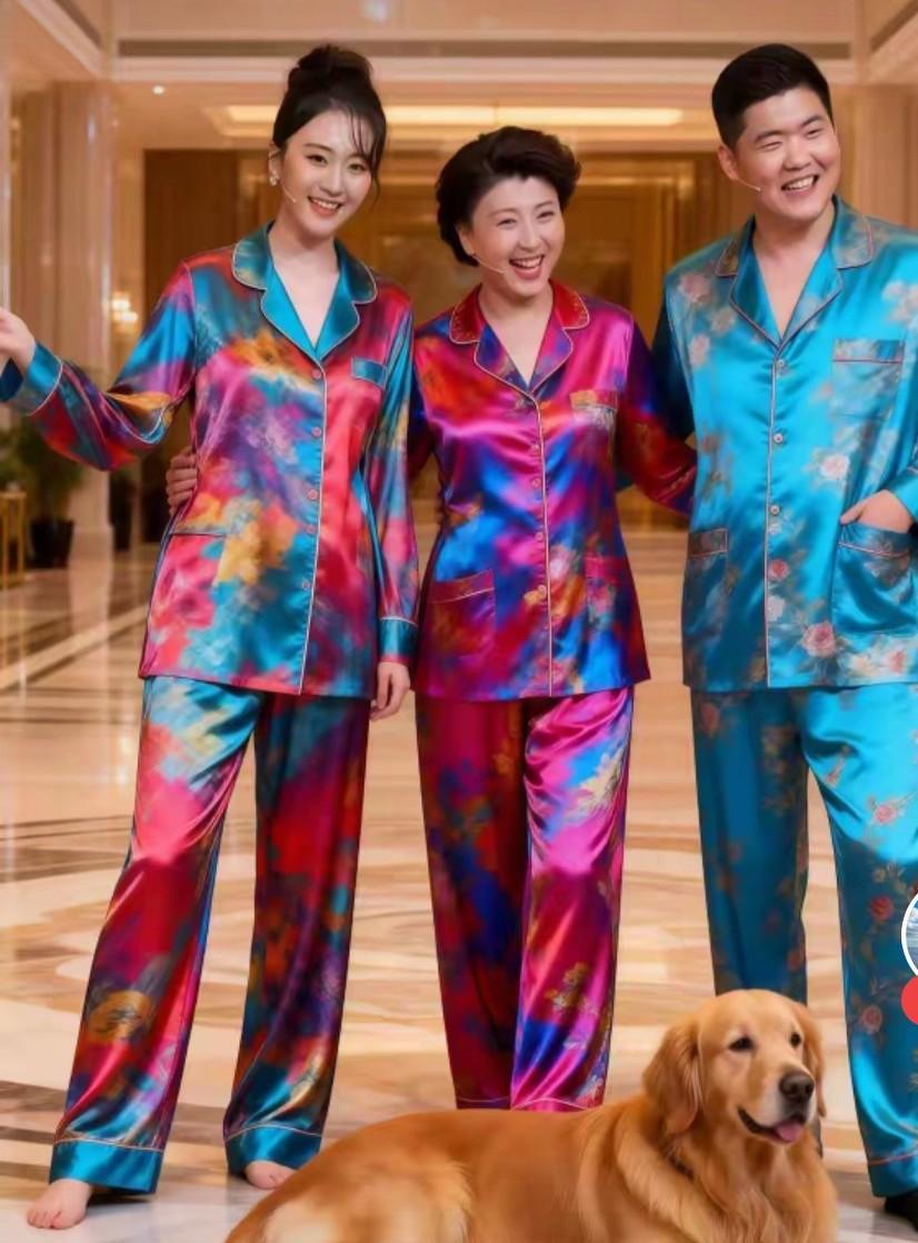 一年100万不够花，睡衣都得穿最好的，最贵的。普通老百姓一年几万块钱都花不完，她