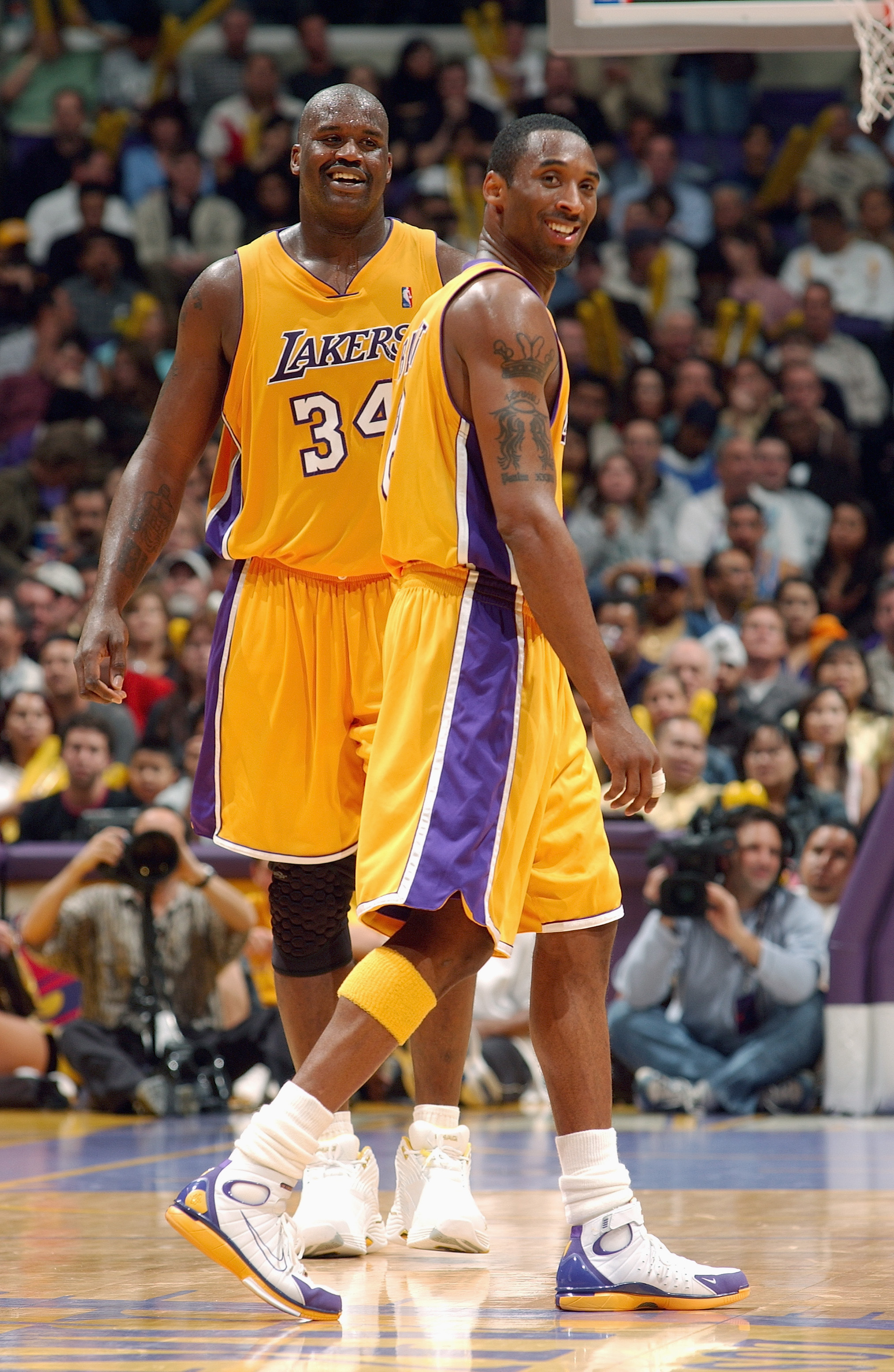 NBA 2004｜Kobe Bryant & Shaquille O'Neal 