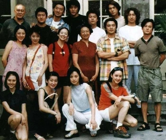 中戏最牛的一个班，没有一个拖后腿的 ​​​