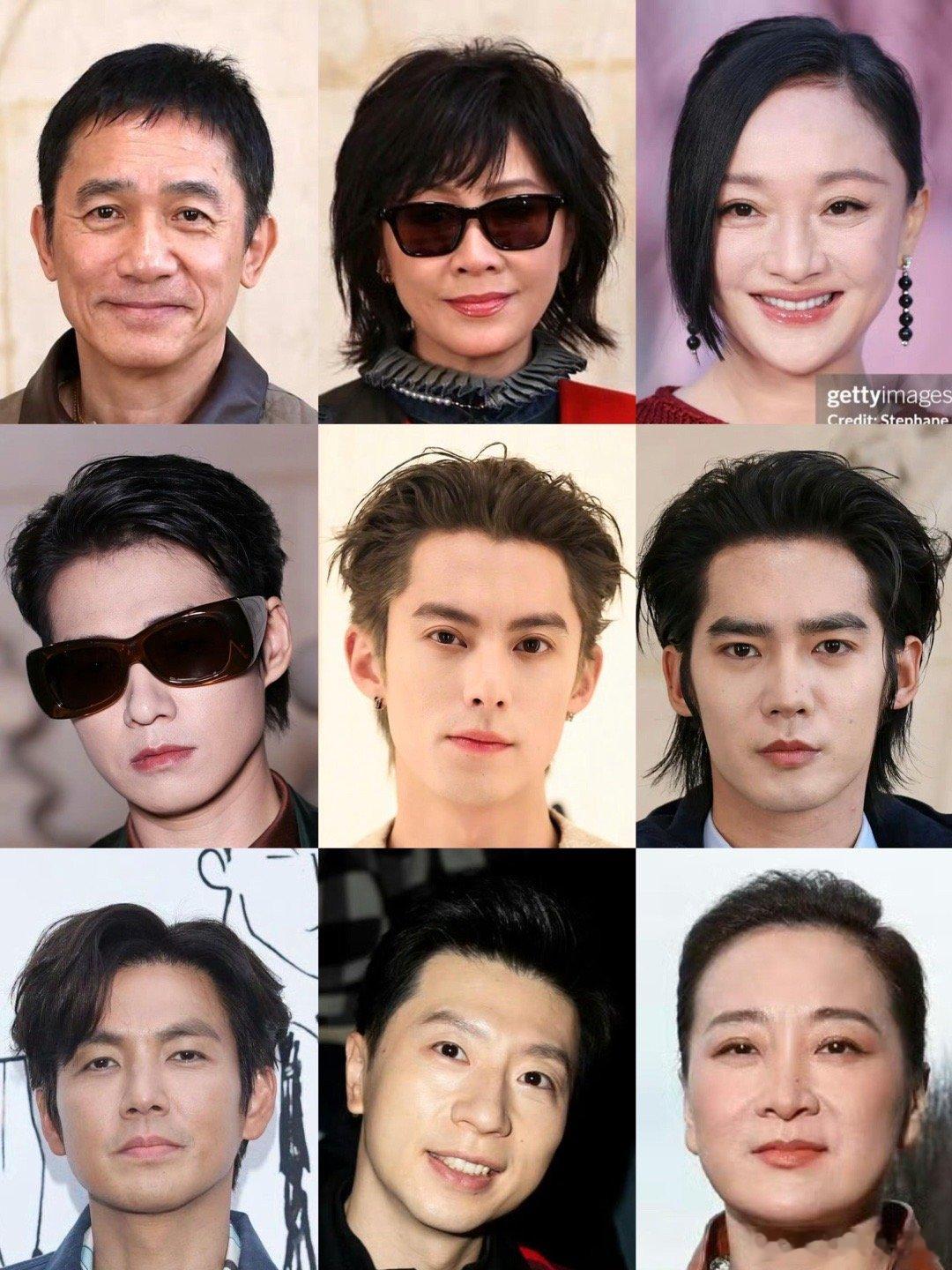 出席米兰巴黎时装周中国明星G社怼脸生图梁朝伟、刘嘉玲、周迅、王嘉尔、于适、王鹤棣