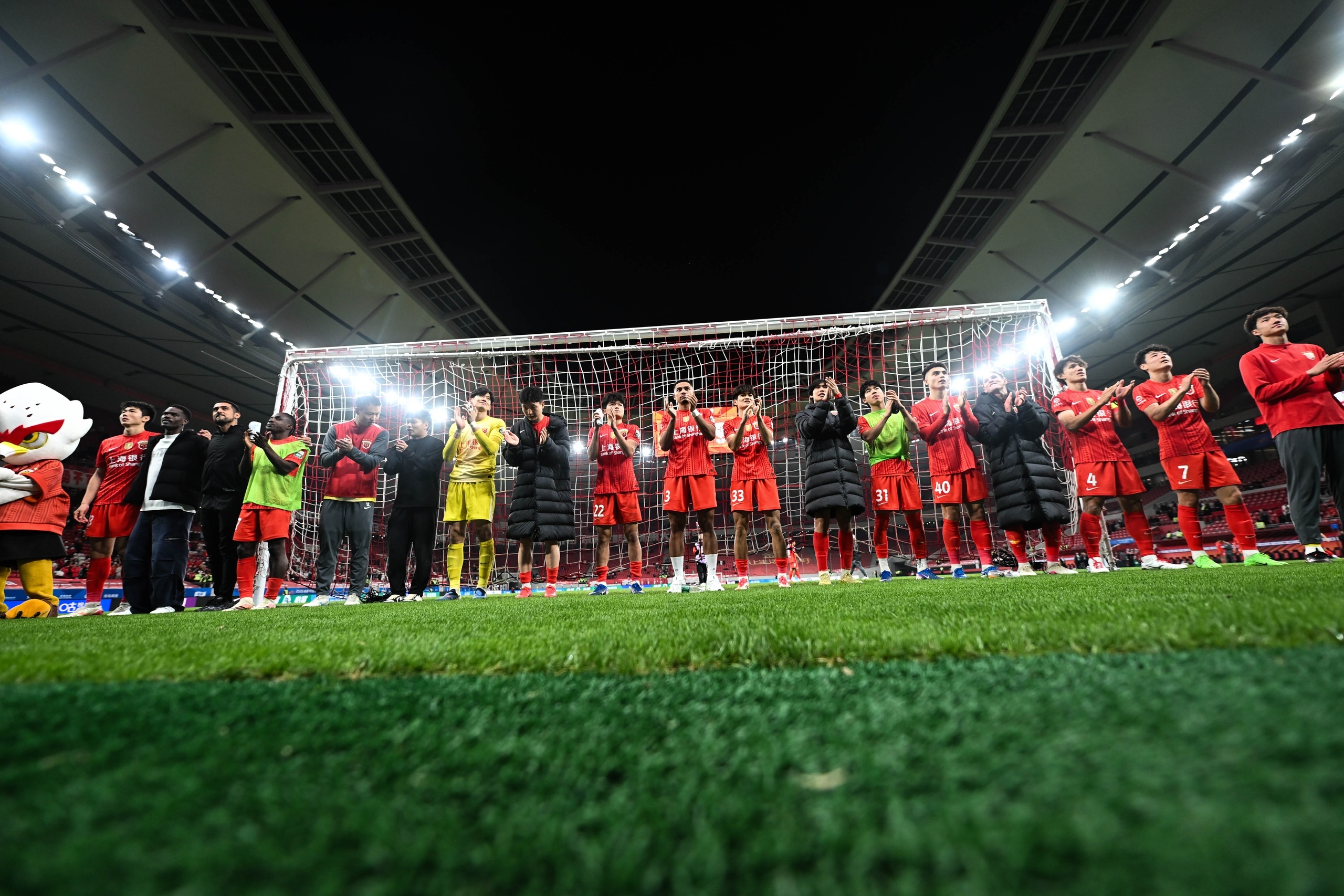 网页链接一步一步来⚽️上海海港