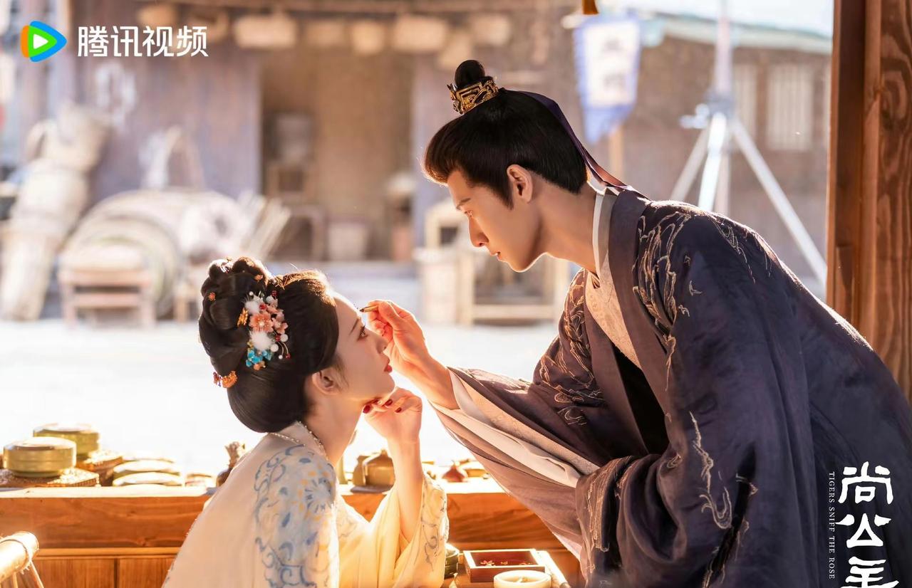 据说尚公主10月23日播出，OST唐恬操刀词作，演唱有张碧晨，狠狠期待住这波强强