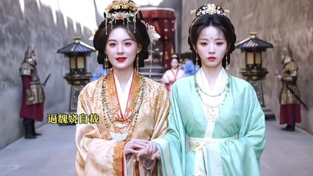 魏娆身份被拆穿，还被逼迫自裁，这次危机如何度过？#嫁金钗# ​