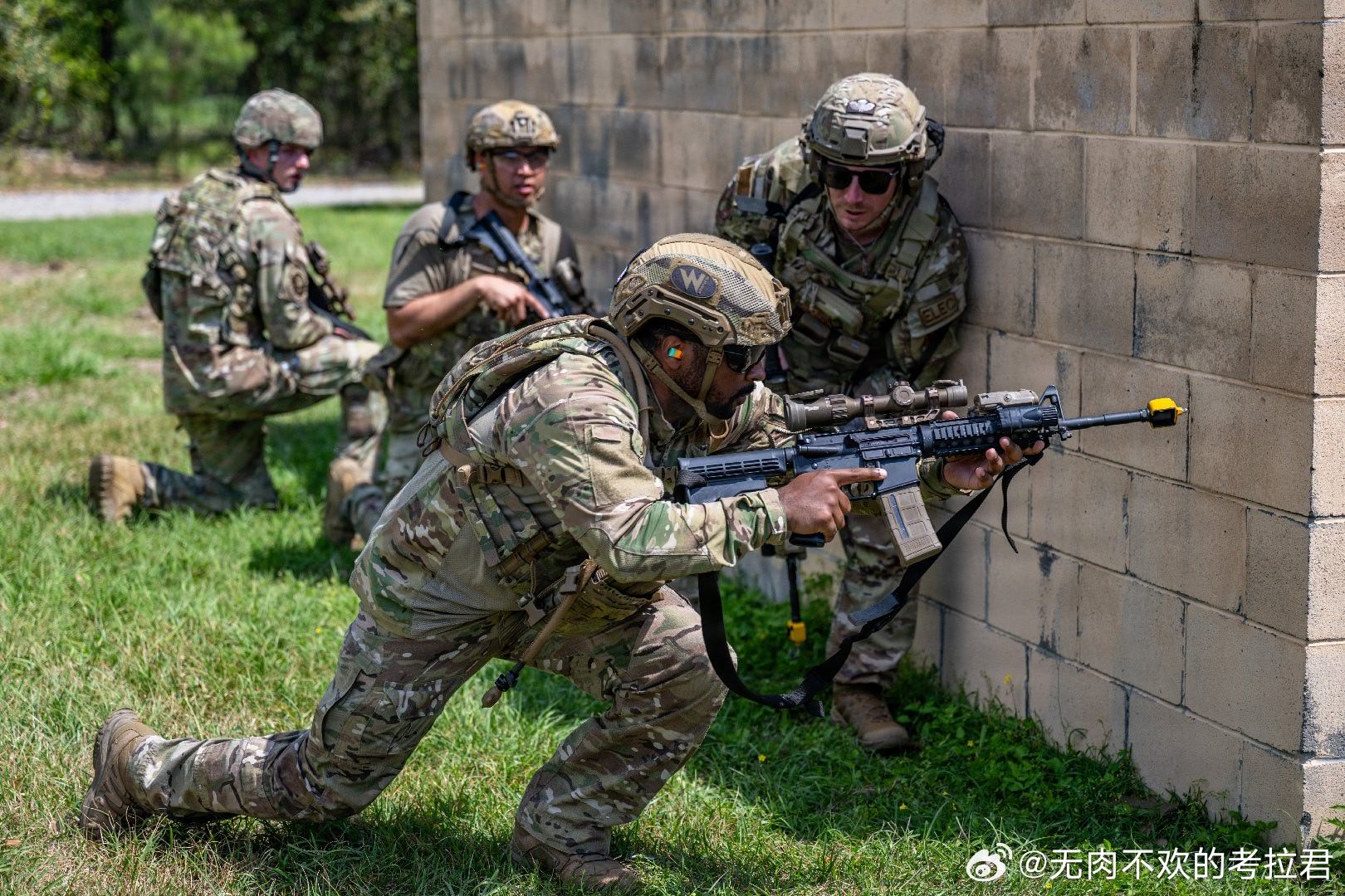 2026年3月27日，佐治亚Moody空军基地 