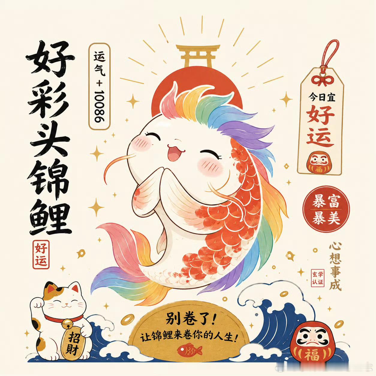 铁子们，放心吧，6月，跟着我的人一切都会好起来的！ 直接告诉你啦