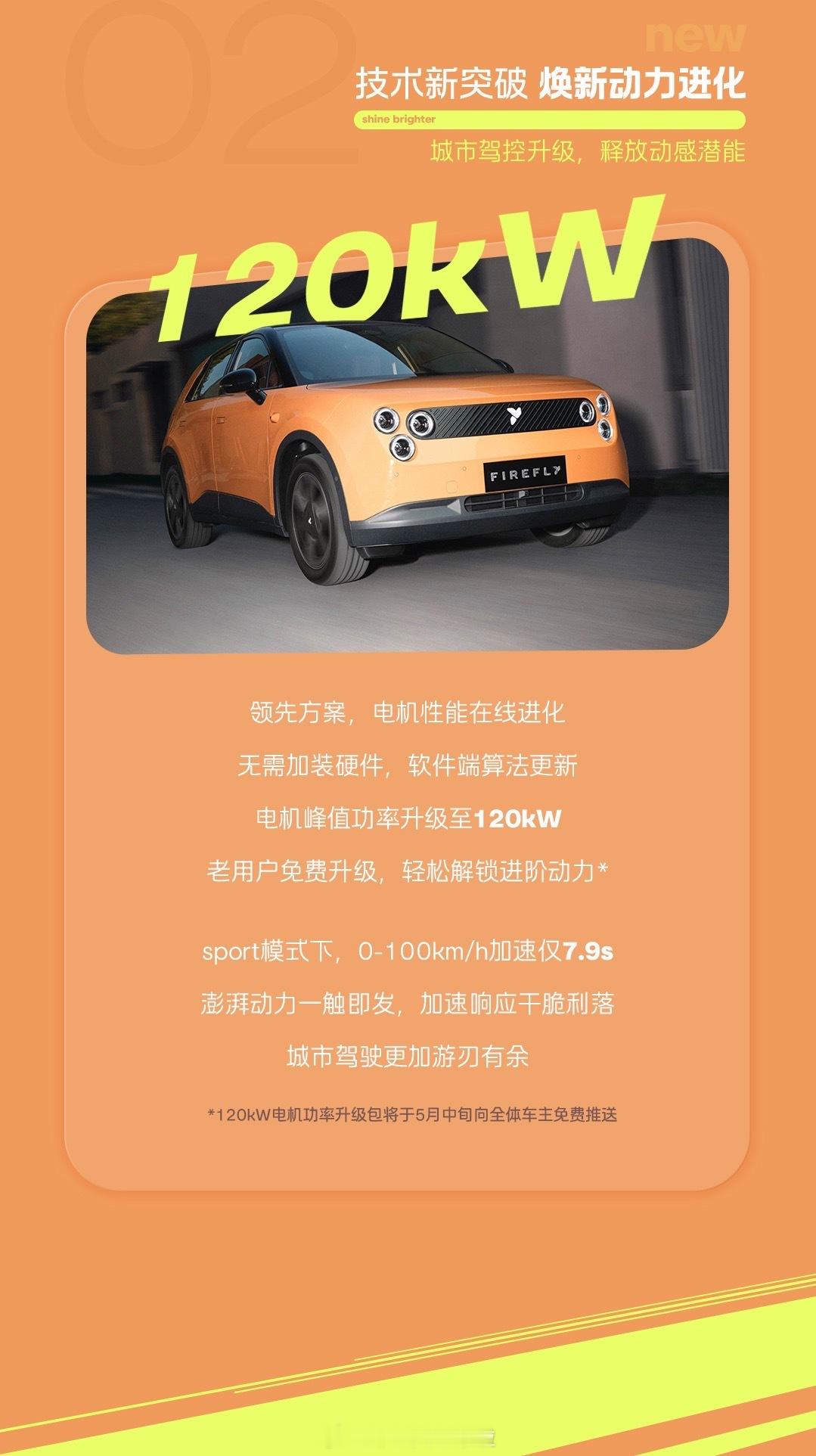 我们听惯了车企讲“安全冗余”，没想到蔚来旗下firefly萤火虫直接玩起了动力冗