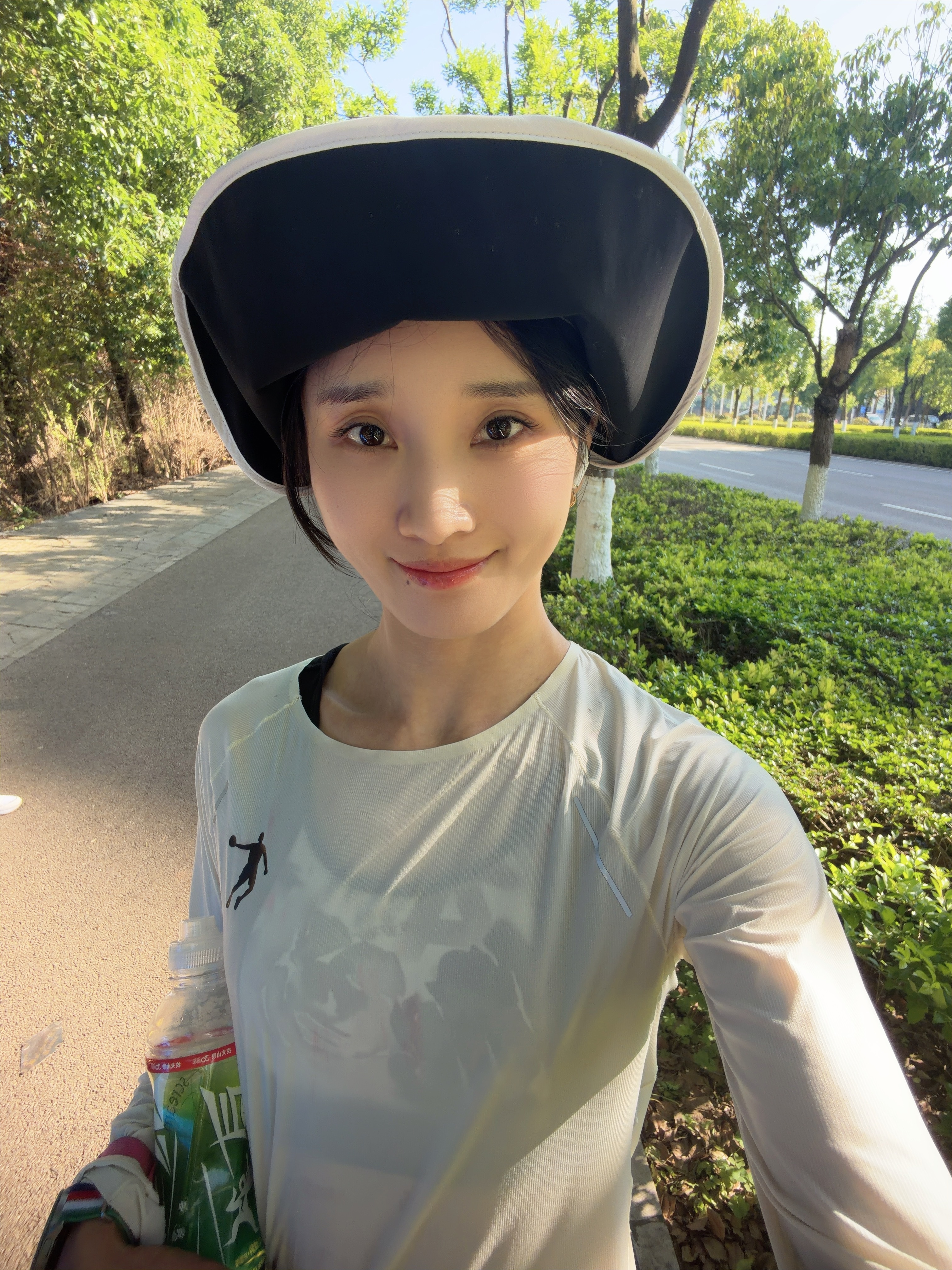 越来越热🥵今天又是努力的一天跑步跑步超话