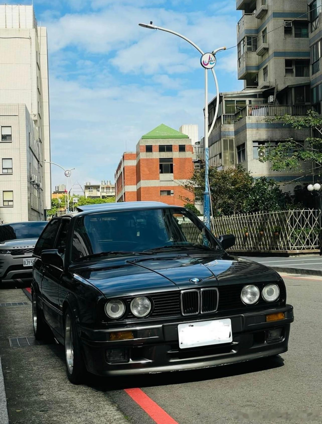 #台湾老车#🇩🇪BMW E30 M TECH II ​​​
