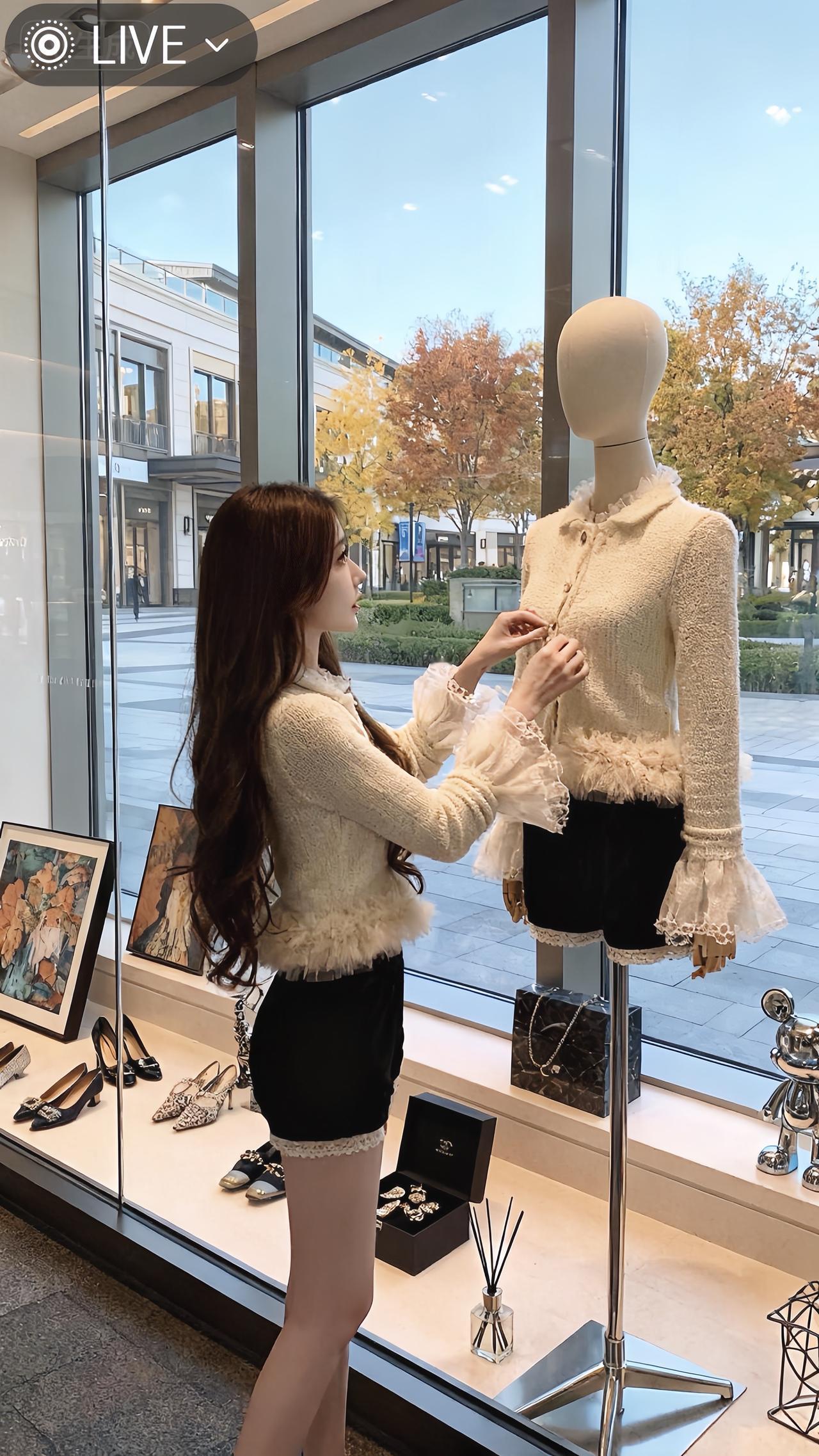 千金风 名媛风 高级感穿搭 时尚穿搭 气质穿搭