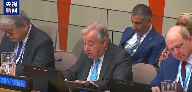 古特雷斯又要应急金了！
我国硬刚日本一个月了，联合国装睡，说实话，这个联合国的眼