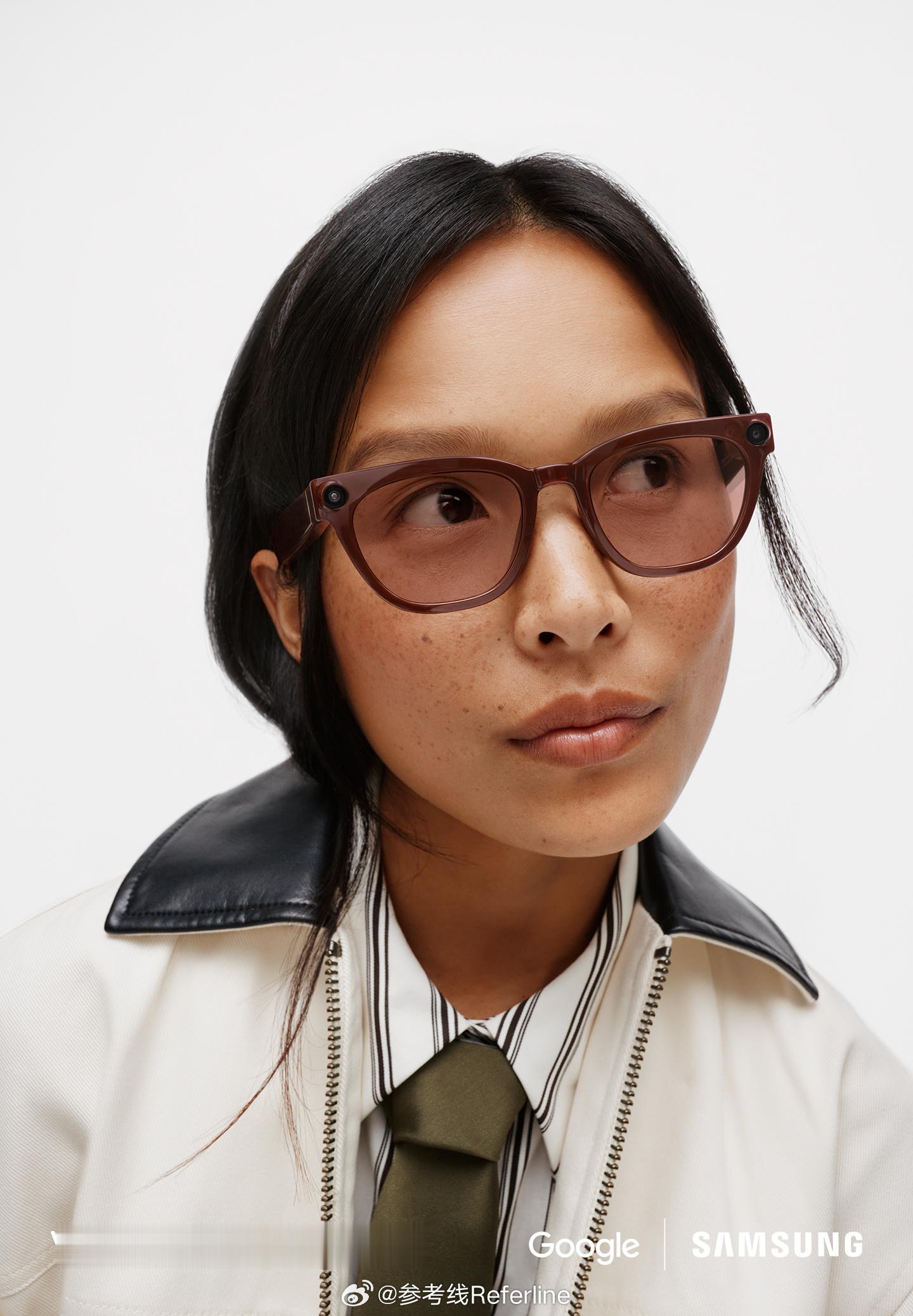 三星 Galaxy Glasses 昨晚正式公布，将在今年秋季正式上市。搭载骁龙