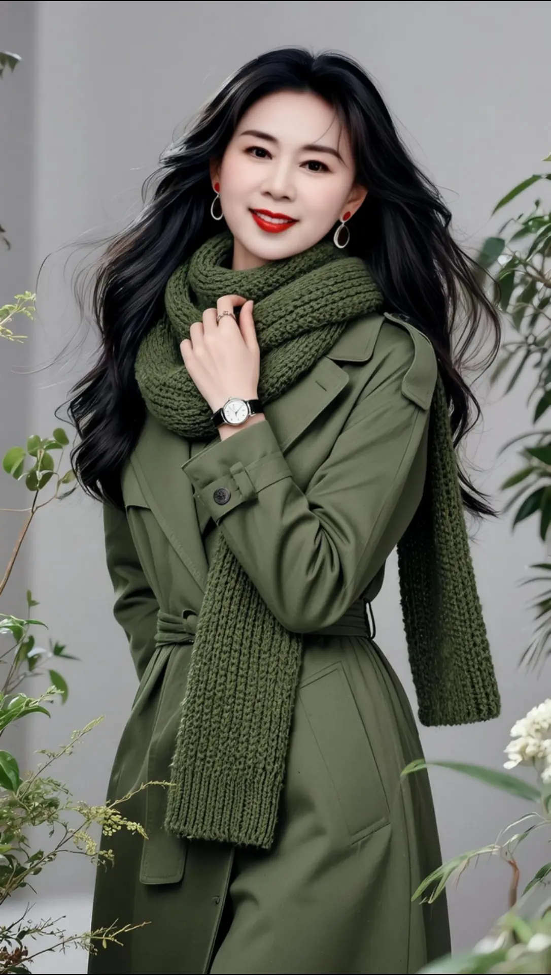 AI森系氛围感写真 ai创作