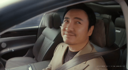 余承东官宣享界品牌大使 杨幂和沈腾的组合也太惊喜了！一个犀利抛题，一个机智接梗，