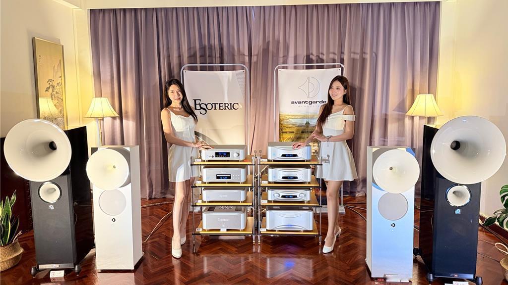 今日（16 日）起，“2026 高雄 HI-END 音响大展”将在高雄圆山大饭店