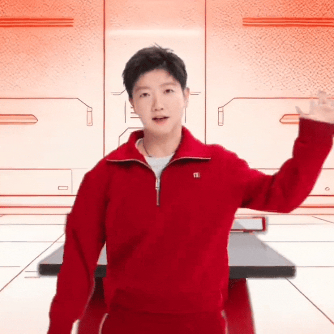 孙颖莎的可爱是会传染的！吃面都自带buff
 

救命！孙颖莎这组画面，看完嘴角