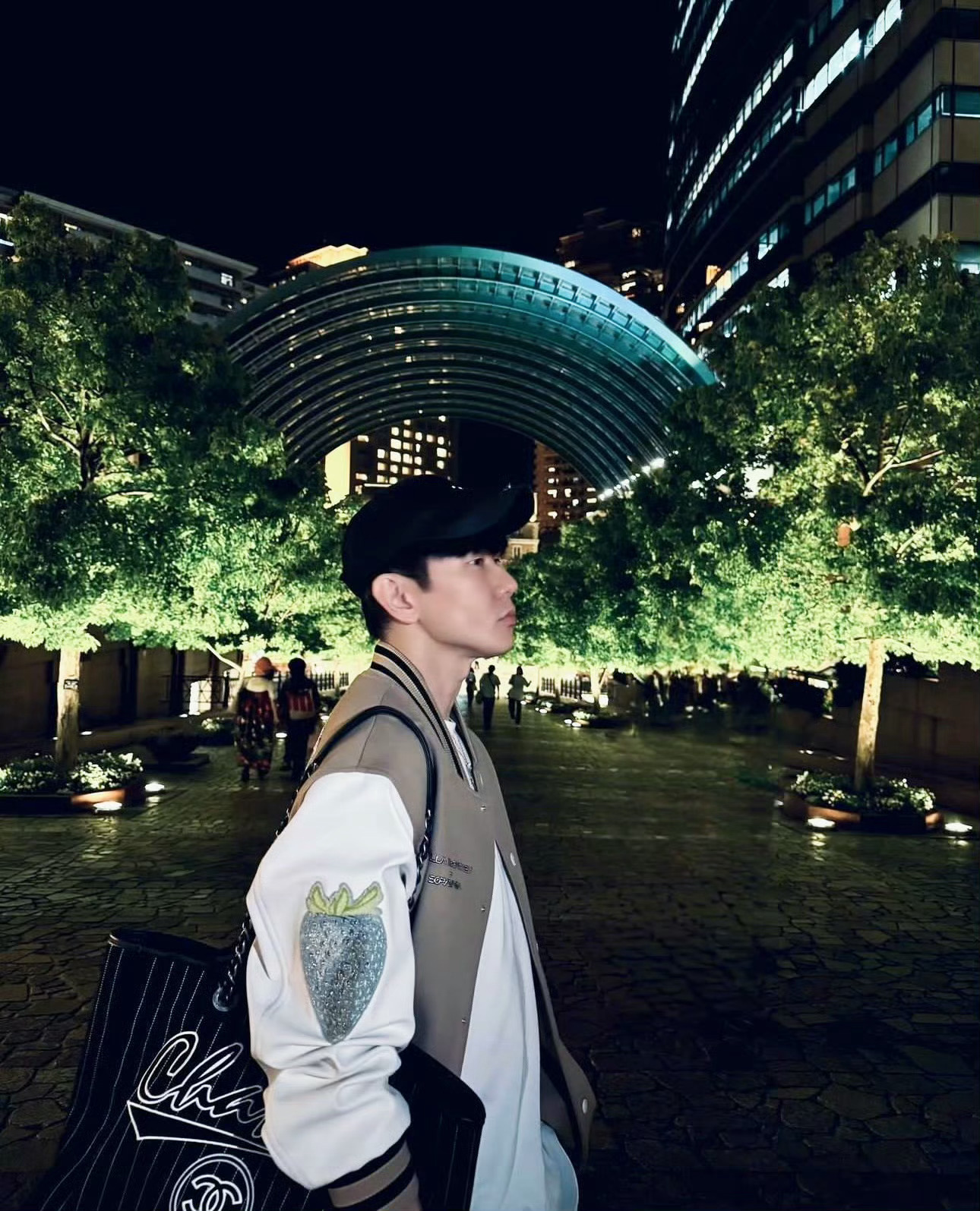 林俊杰  🌀  林俊杰jj20世界巡回演唱会 那年今日，男大出游   