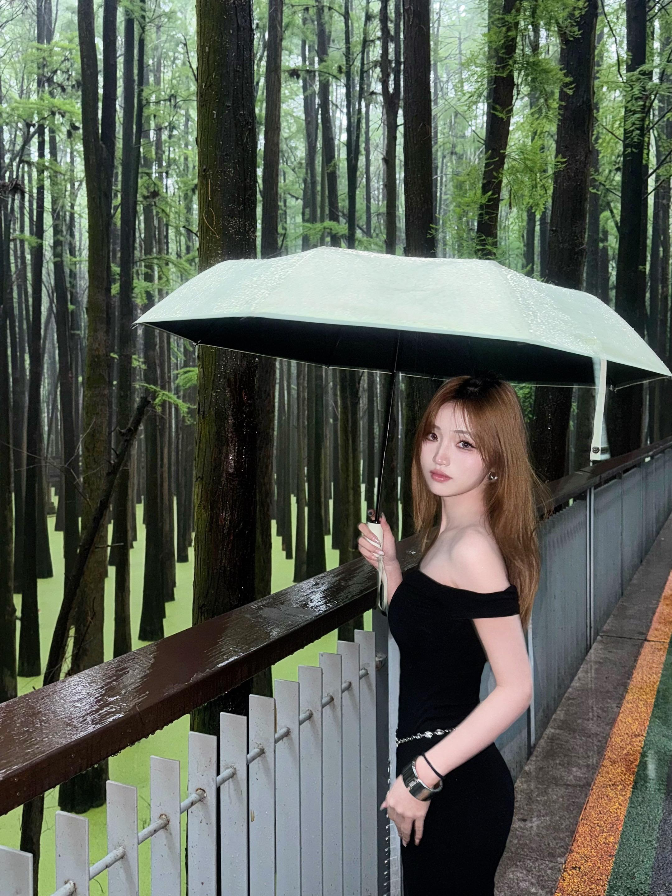 杭州春天的一抹绿 雨天也得拍！