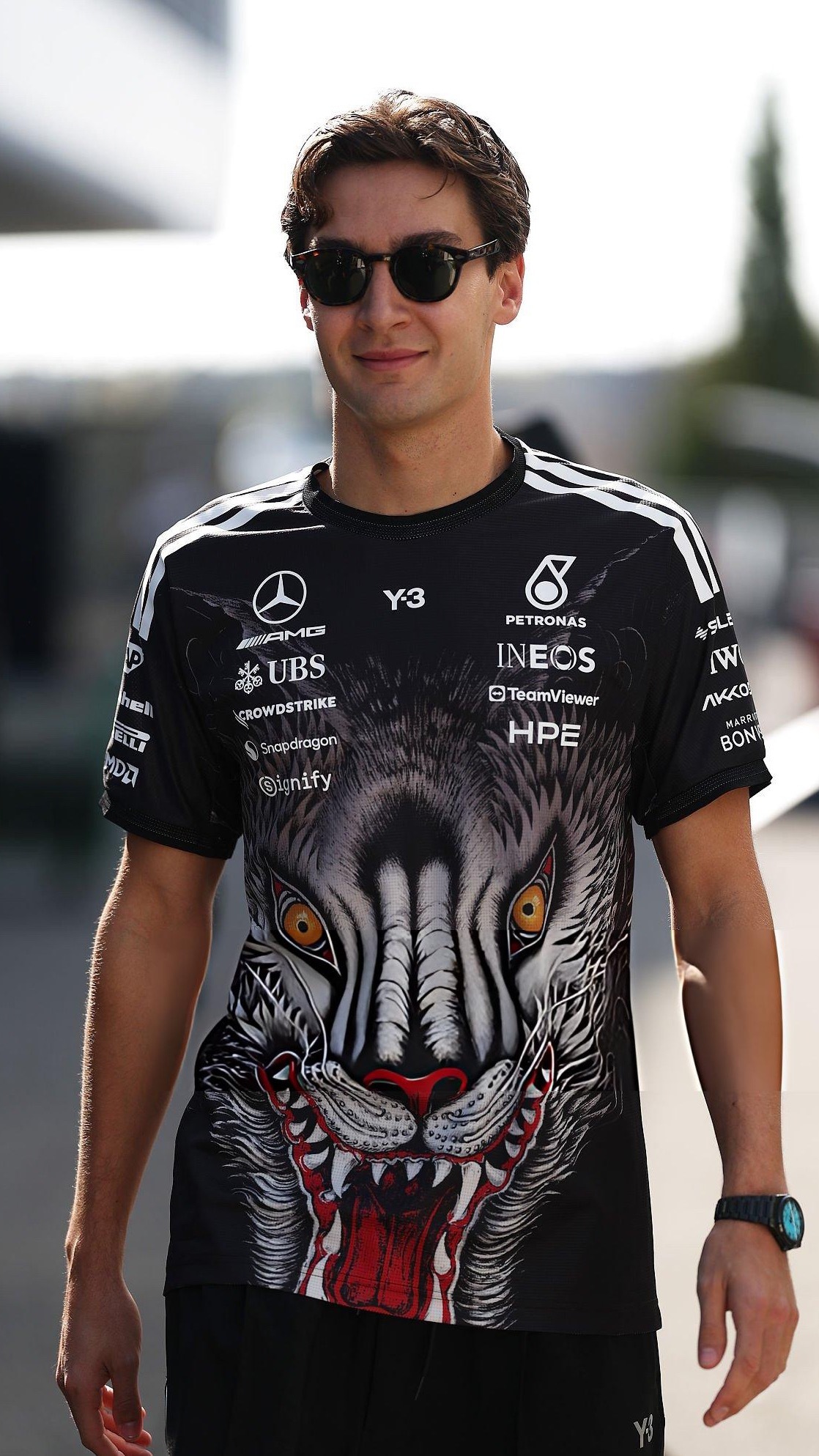 穿狼服最后的倔强乔治拉塞尔｜2026F1日本大奖赛