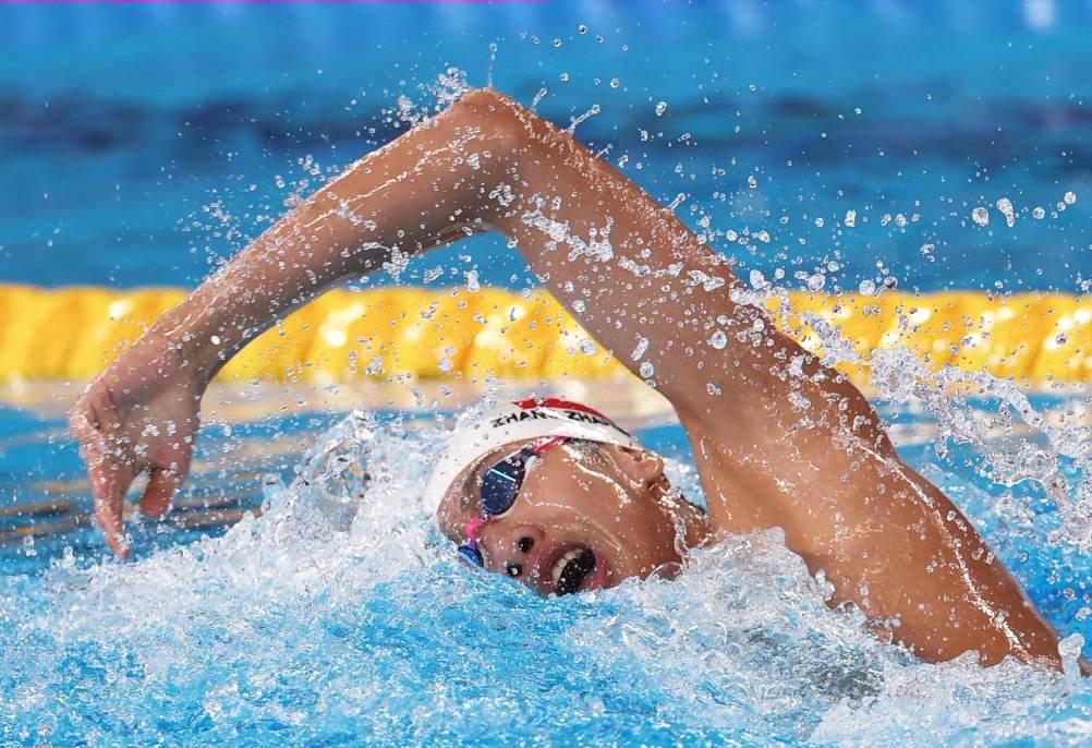自由泳侧身换气不呛水的核心技巧！泳教头 | 泳讲堂：自由泳侧身换气不呛水的核心技