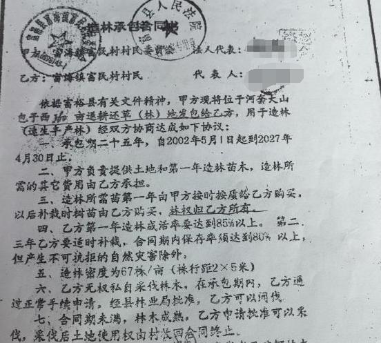 黑龙江齐齐哈尔，71岁的王桂菊在305亩地上守了23年，3万棵杨树从手指那么粗长