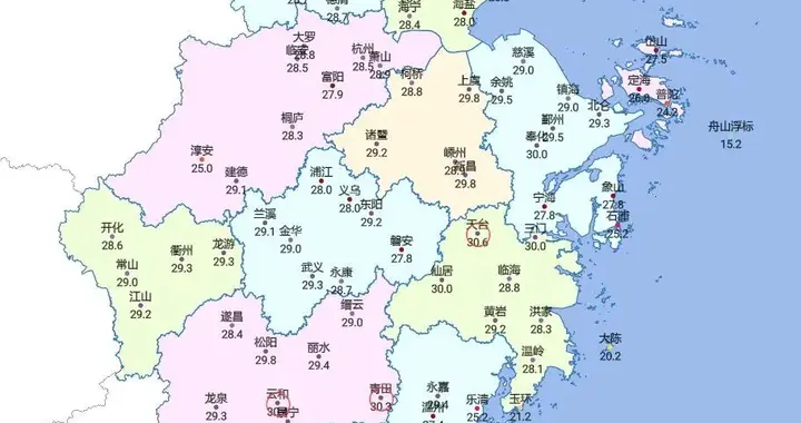 浙江36℃？短袖准备！还要冲30减20，羽绒服再准备！