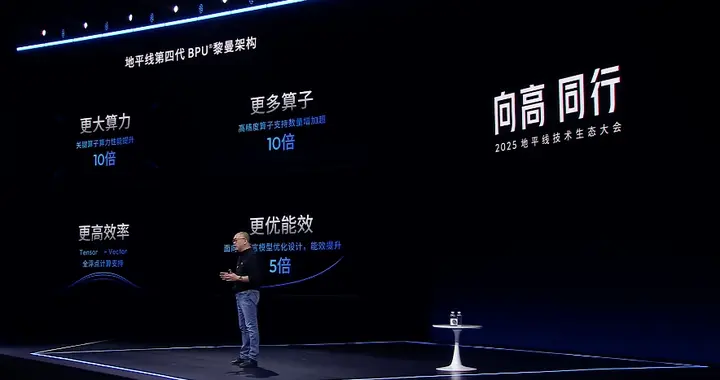 地平線發布第四代BPU架構黎曼：算力性能提升10倍，將搭載于征程7芯片