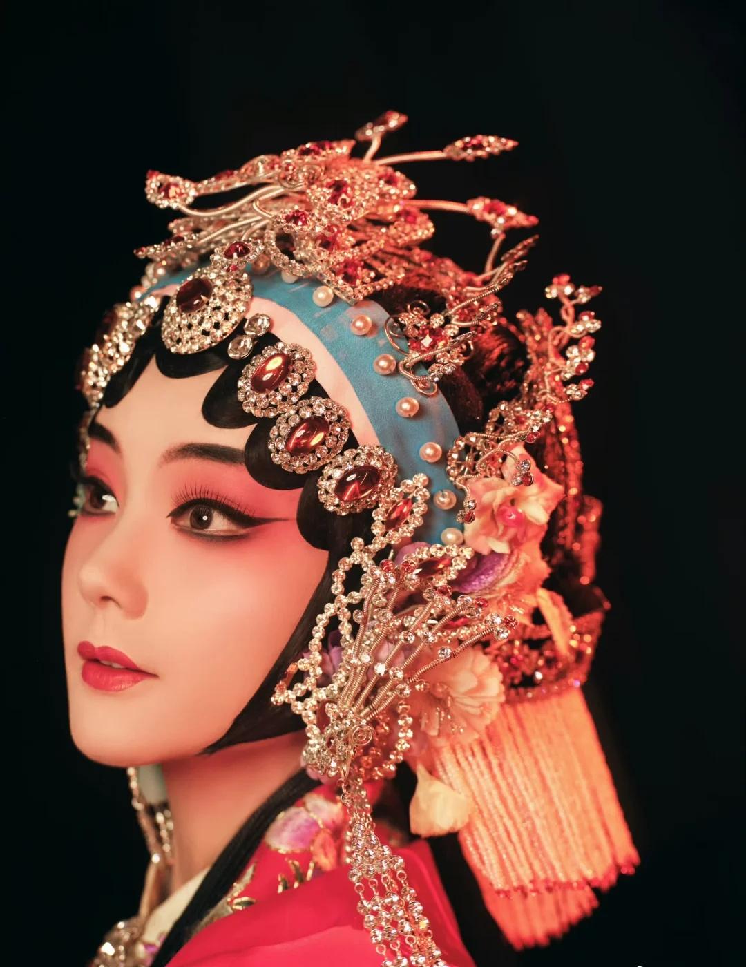 李一桐⎮戏曲扮相好惊艳
李一桐