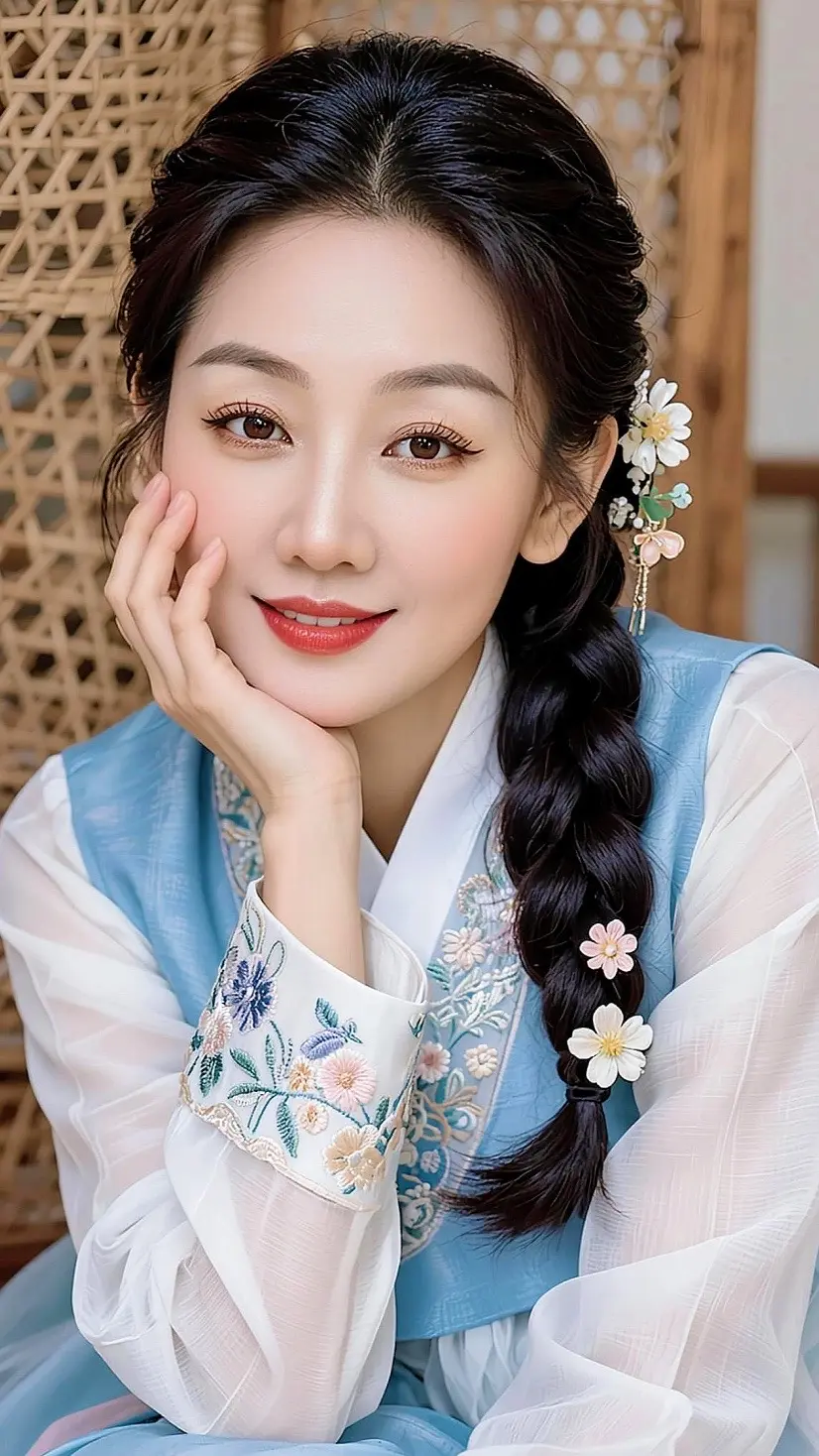 AI韩风辫发照 随变ai随便玩 伙伴计划广告分成玩法达人