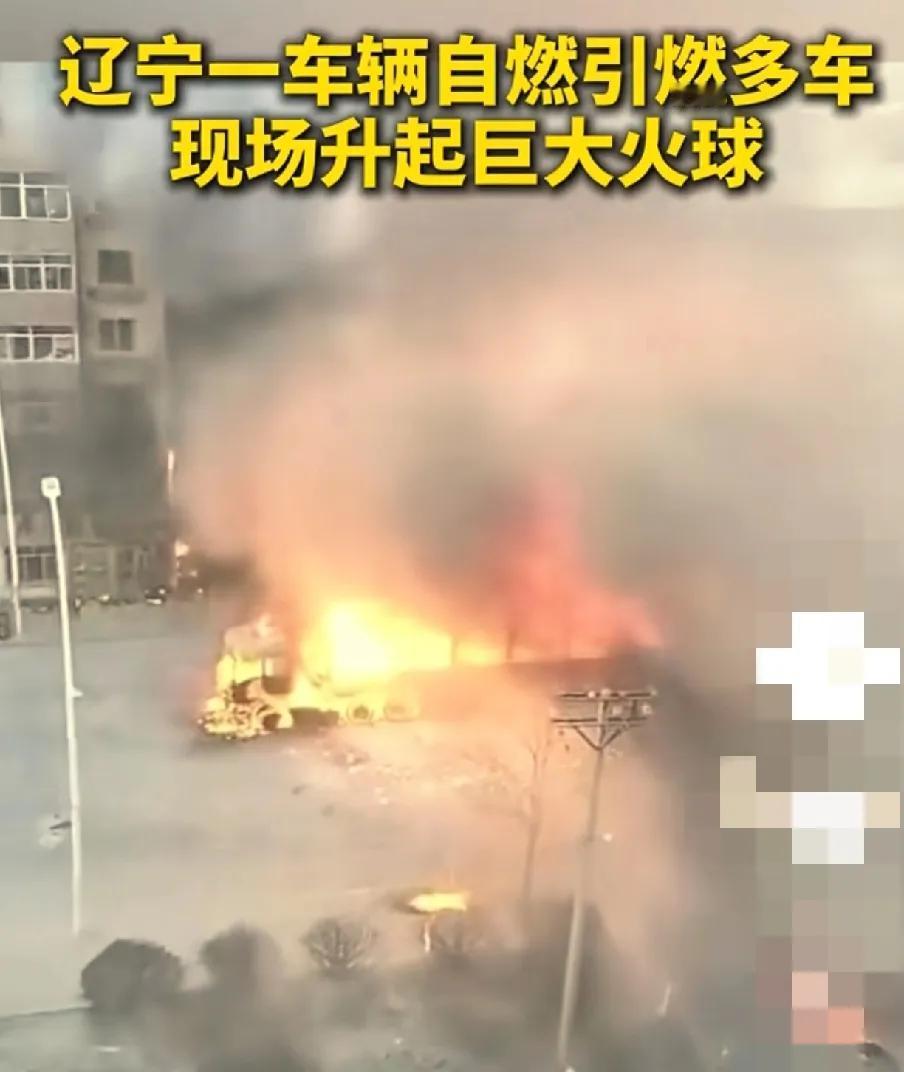 辽宁营口车辆自燃事件：安全监管的警钟

1 月 2 日，辽宁营口发生了一起令人惊