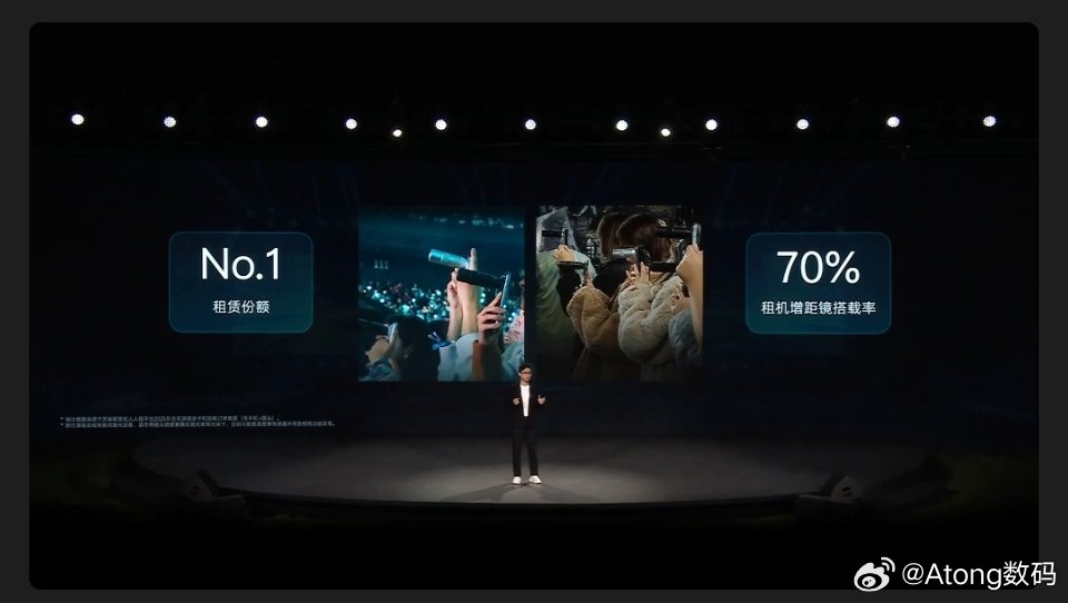 去年能拿下演唱会租机第一名不是随便说说的市场能证明vivo的权威越来越期待X30