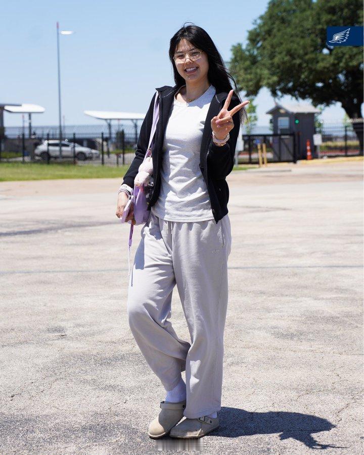 看起来，李月汝在这支达拉斯飞马过得很愉快。李月汝李月汝
